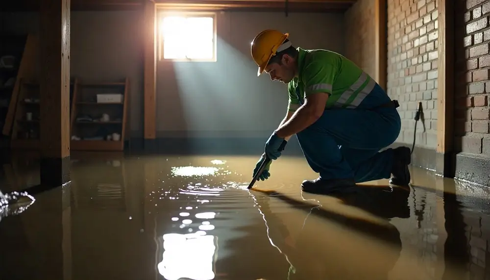 Professional water damage restoration services in Spring, TX